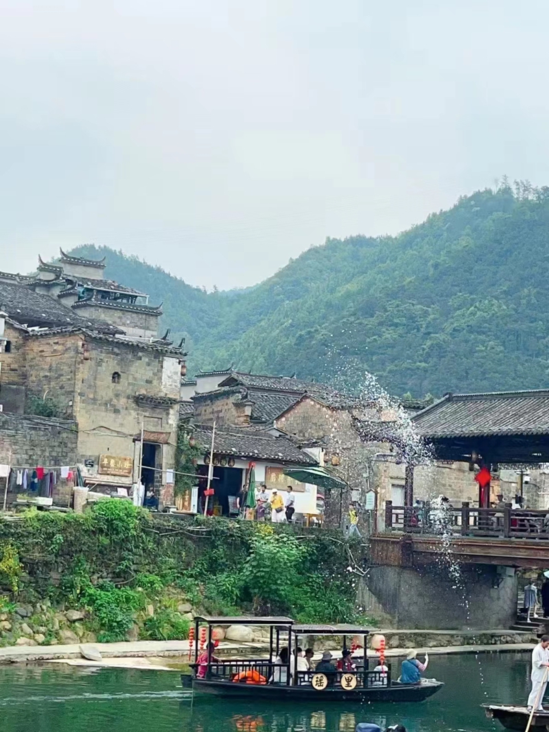 瑶里乌蓬船.jpg 瑶里乌蓬船.jpg